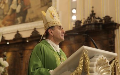 Il Vicario Generale dell’Arcidiocesi di Milano a Biancavilla: “Sono qui per rinfrancare la vostra speranza; le promesse di Dio non deludono!”.