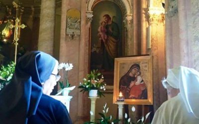 La Madre dell’Elemosina pellegrina a Messina ed Alì Terme