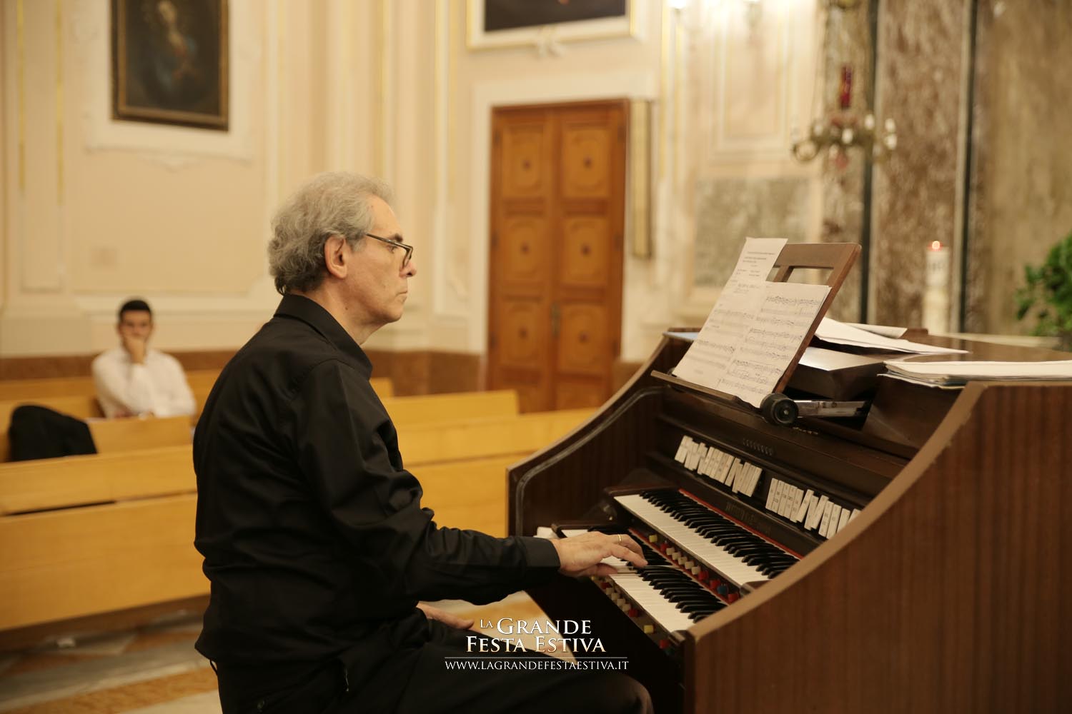 Concerto d’organo in onore della Madonna dell’Elemosina