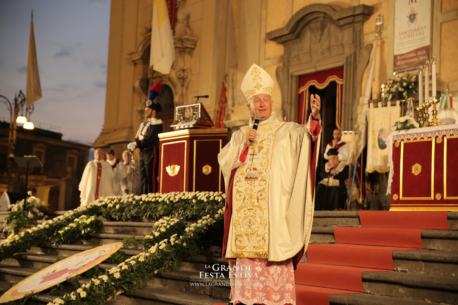 Solennità di Maria SS. dell’Elemosina – Pontificale